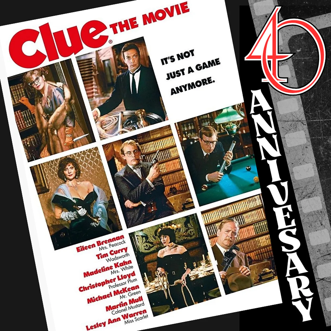 40th Anniversary Film: Clue