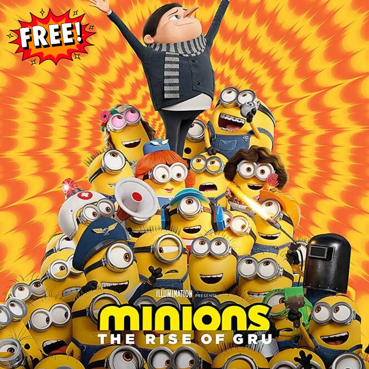 Minions: The Rise of Gru