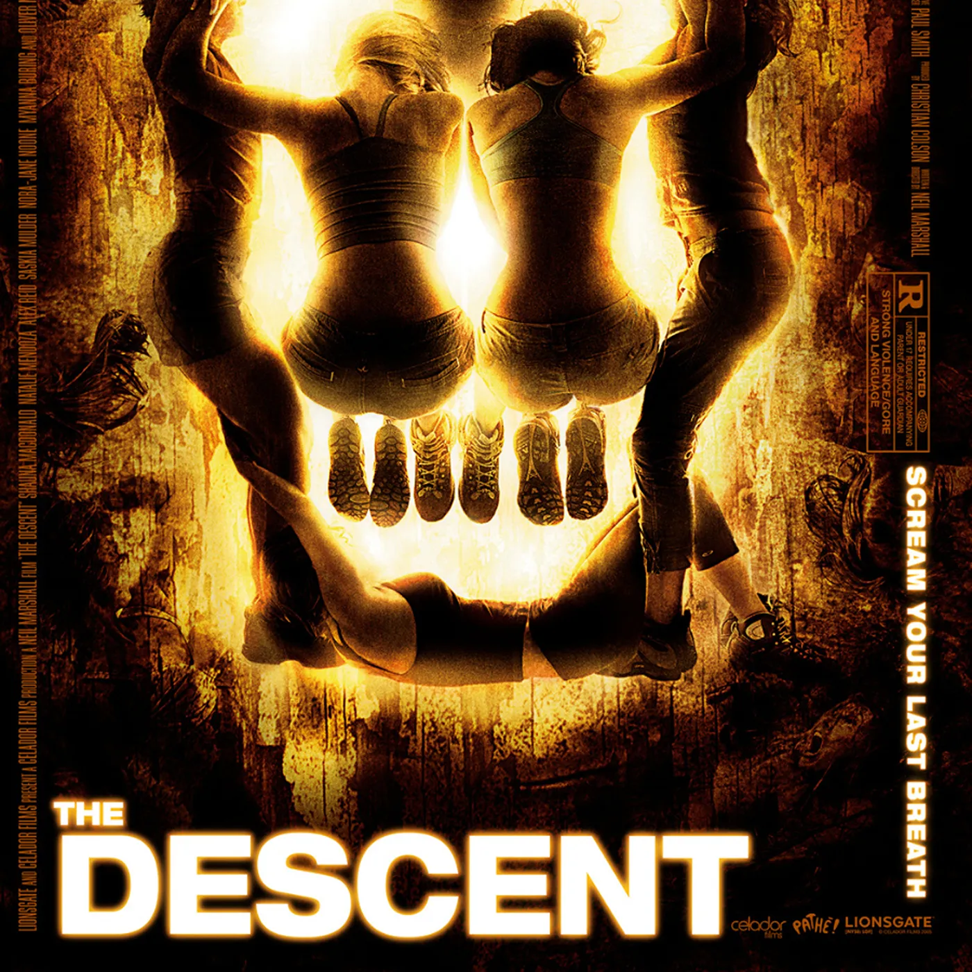 Halloweek Film Series: The Descent
