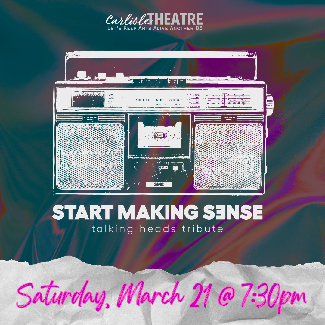 Start Making Sense - Talking Heads Tribute (2026)