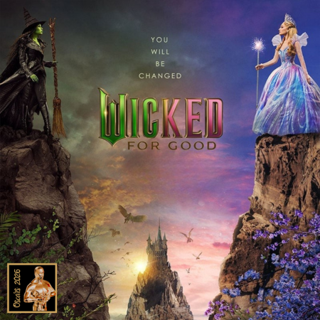 Oscars Series 2026 - Wicked: For Good (ft. character photos with The Enchanted Teapot during Ice Art Fest!)
