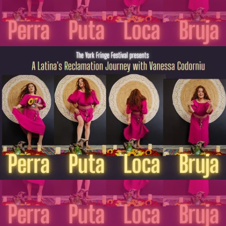 PERRA PUTA LOCA BRUJA: A Latina’s Reclamation Journey by Vanessa Codorniu