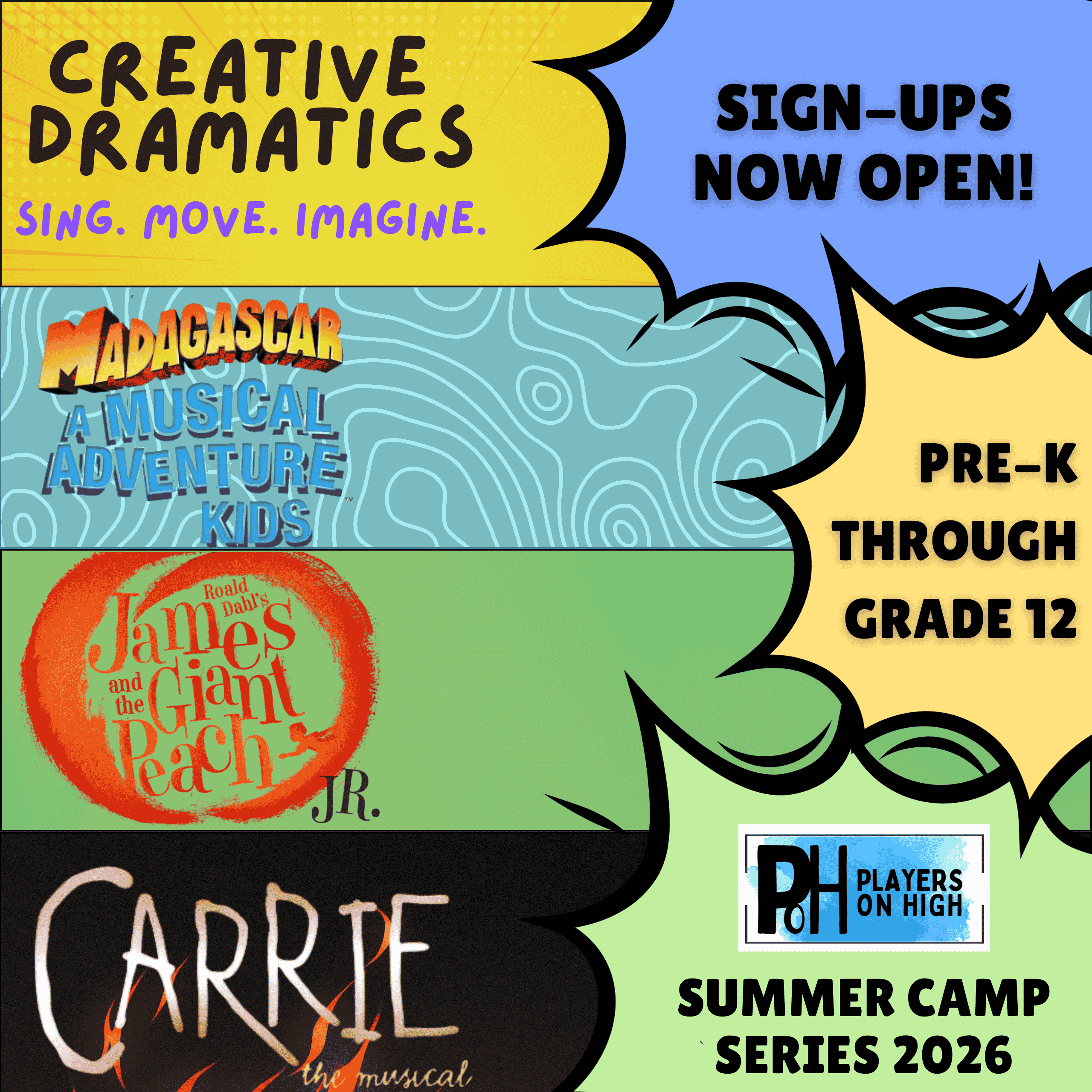 Summer Camp Series 2026 - Registration Now Open!