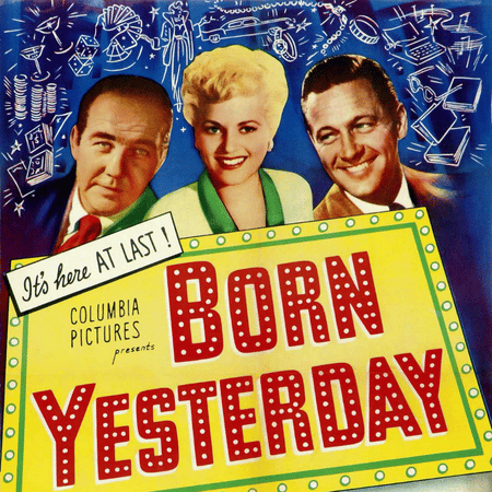 Early Bird Classics ($6/6PM): Born Yesterday