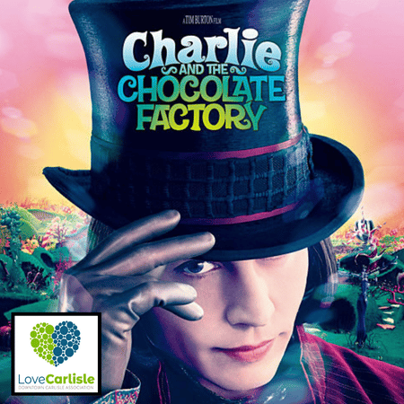 LoveCarlisle Film Special: Charlie and the Chocolate Factory