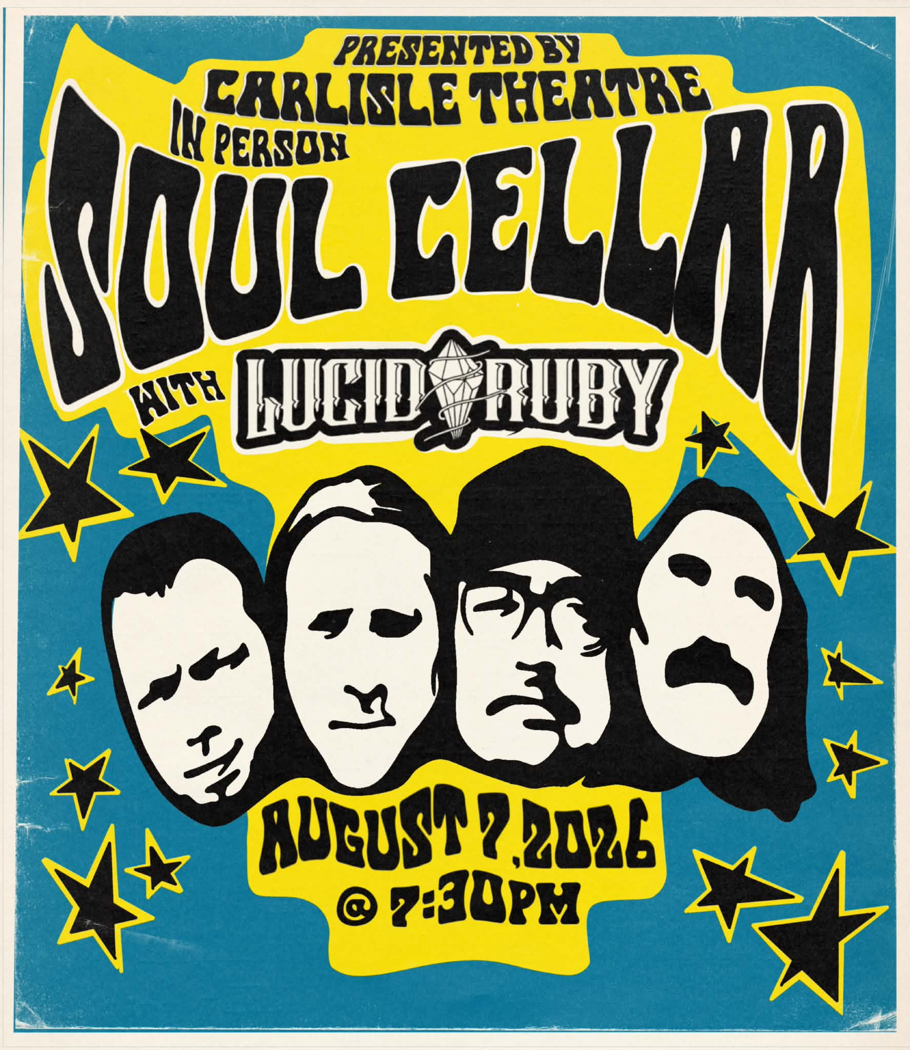 Soul Cellar with Lucid Ruby
