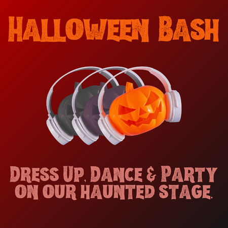 Halloween Bash: A Haunted Theatre Dance Party